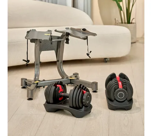 Стойка для гантелей UNIXFIT 16 кг / 24 кг / 40 кг