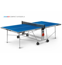 Стол теннисный Compact-2 LX Всепогодный Синий NEW