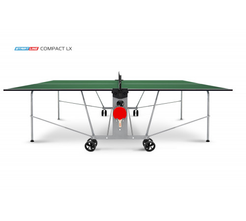 Стол теннисный Compact LX Зелёный NEW