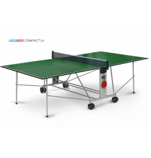 Стол теннисный Compact LX Зелёный NEW