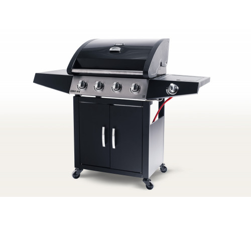 Газовый гриль 4+1 горелки