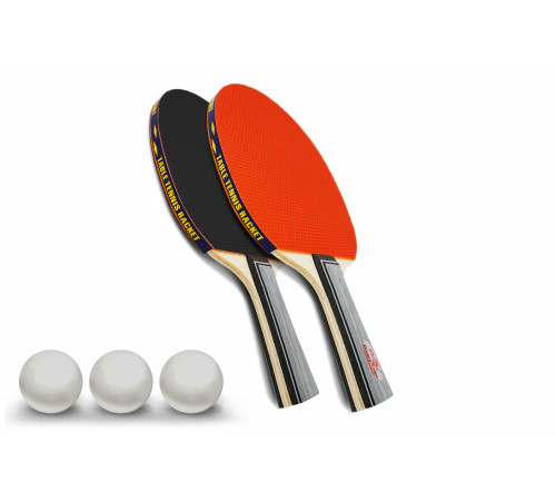 Набор для н/т Double Fish 2 ракетки и 3 мяча (301)