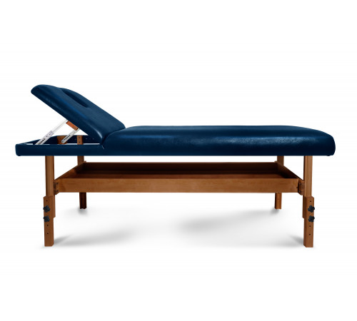 Массажный стол Relax Comfort синяя кожа (№4)