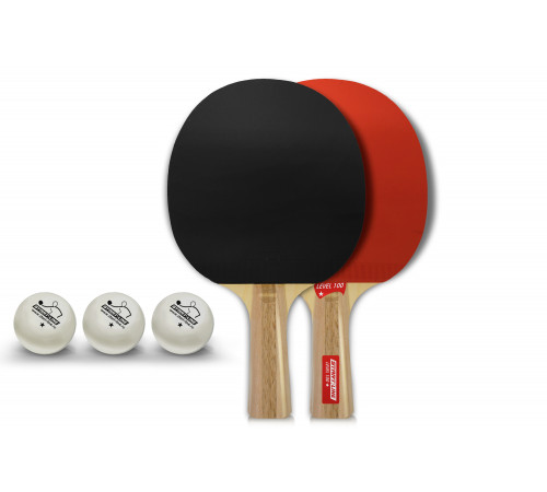 Набор 4 р-ки Level 100, 6 мячей Club Select, сетка с креплением