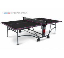 Теннисный стол GRAND EXPERT 6 Всепогодный Black