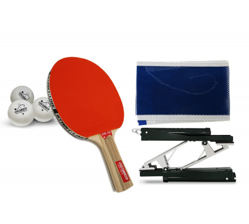 Набор 4 р-ки Level 100, 6 мячей Club Select, сетка с креплением