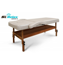 Массажный стол Relax Comfort-М бежевая кожа (№6)
