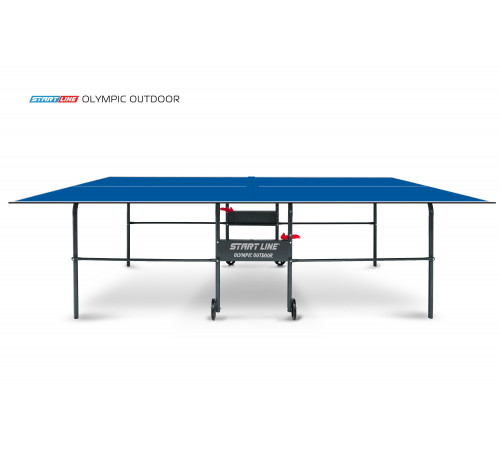 Теннисный стол Olympic Outdoor blue всепогодный