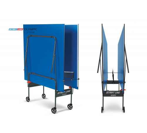 Теннисный стол Olympic с сеткой 