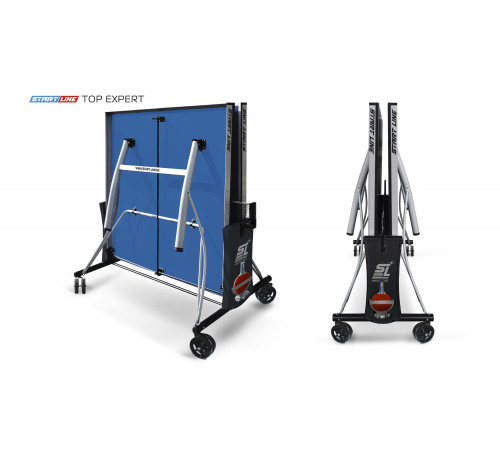 Стол теннисный Top Expert Синий