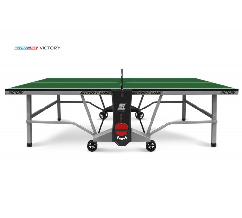 Стол теннисный VICTORY Зелёный