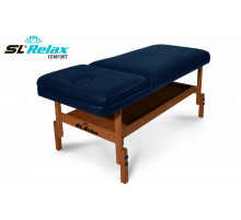 Массажный стол Relax Comfort синяя кожа (№6)