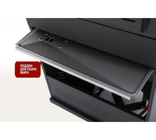 Газовый гриль 5+1 горелка