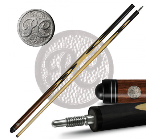 17-2-ПУЛ Кий "Сириус 8-запилов" 2 РС, ятоба/черн.граб(РС)