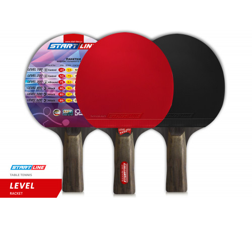 Теннисная ракетка Start line Level 400 New (анатомическая) 12501