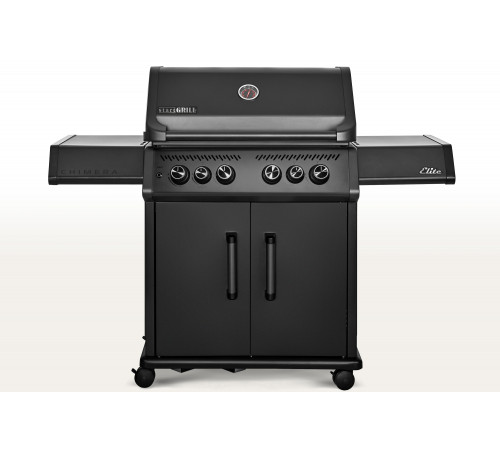 Газовый гриль 4+2 горелки