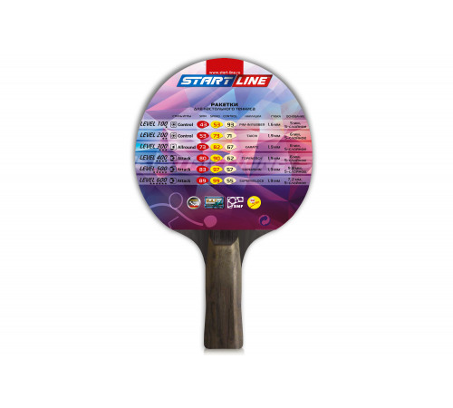 Теннисная ракетка Start line Level 400 New (анатомическая) 12501